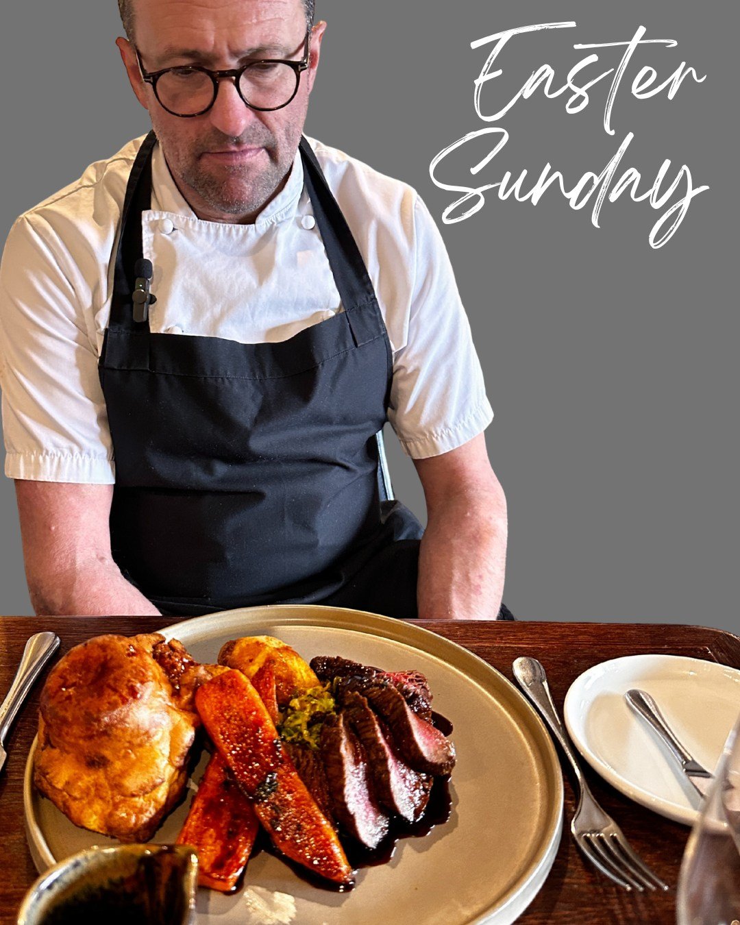 Have you see our Easter Sunday Menu?

Thanks to extended Sunday service times, we've got additional availability this Easter Sunday. 

Tables available from 12.30pm until 7.30pm last table booking.
View menu and book now.  SEE LINK IN BIO

#relaxedfi