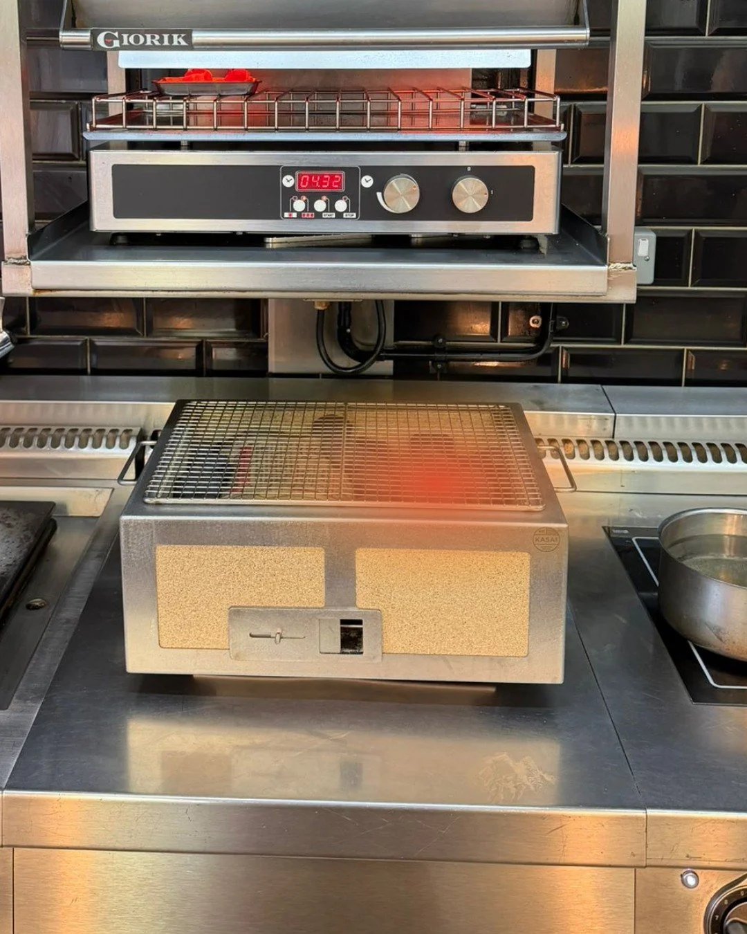 We're cooking on coals...

We&rsquo;ve introduced the iconic Japanese Konro grill into our kitchen - bringing the art of charcoal cooking straight to your plate. Each ingredient is kissed by the heat of the coals, delivering rich, smoky flavours like