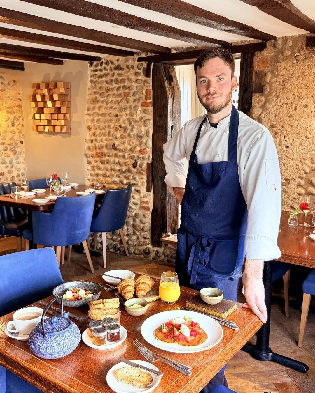 Head Chef Jordan welcomes you to a weekend brunch at The Ingham Swan. Expect refined, seasonal dishes, a relaxed setting, and a perfect start to your weekend. Join us and make brunch the highlight of your day! 

https://www.theinghamswan.co.uk/weeken