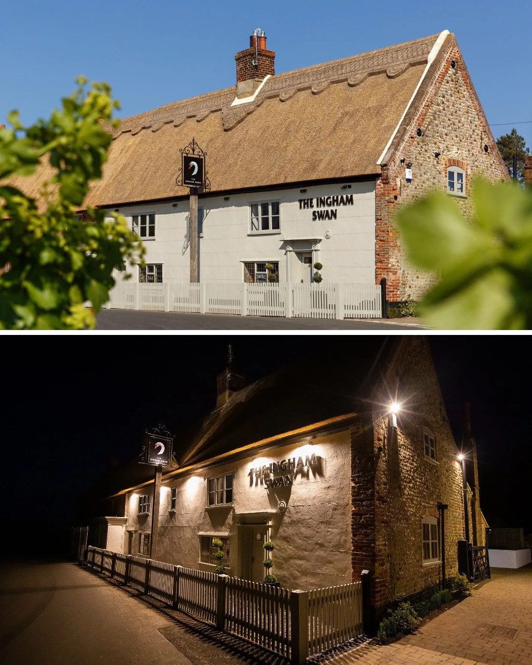 Whether you step into The Ingham Swan as the day unfolds or as the evening settles in, our relaxed fine dining experience will delight you at every hour.

www.theinghamswan.co.uk

#TheInghamSwan #NorfolkDining #RelaxedFineDining #MichelinRecommended 