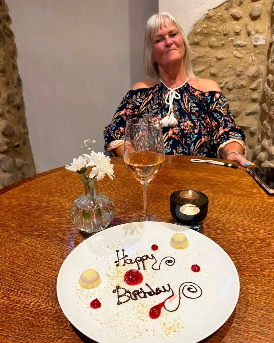 When customers Neil and Dawn dined with us&hellip; and celebrated a birthday too. 

#BirthdayCelebration #CelebrationDining #CustomerMoments #SpecialOccasion #DiningOut #RelaxedFineDining #FoodLovers #MakingMemories #RestaurantLife #BirthdayDinner