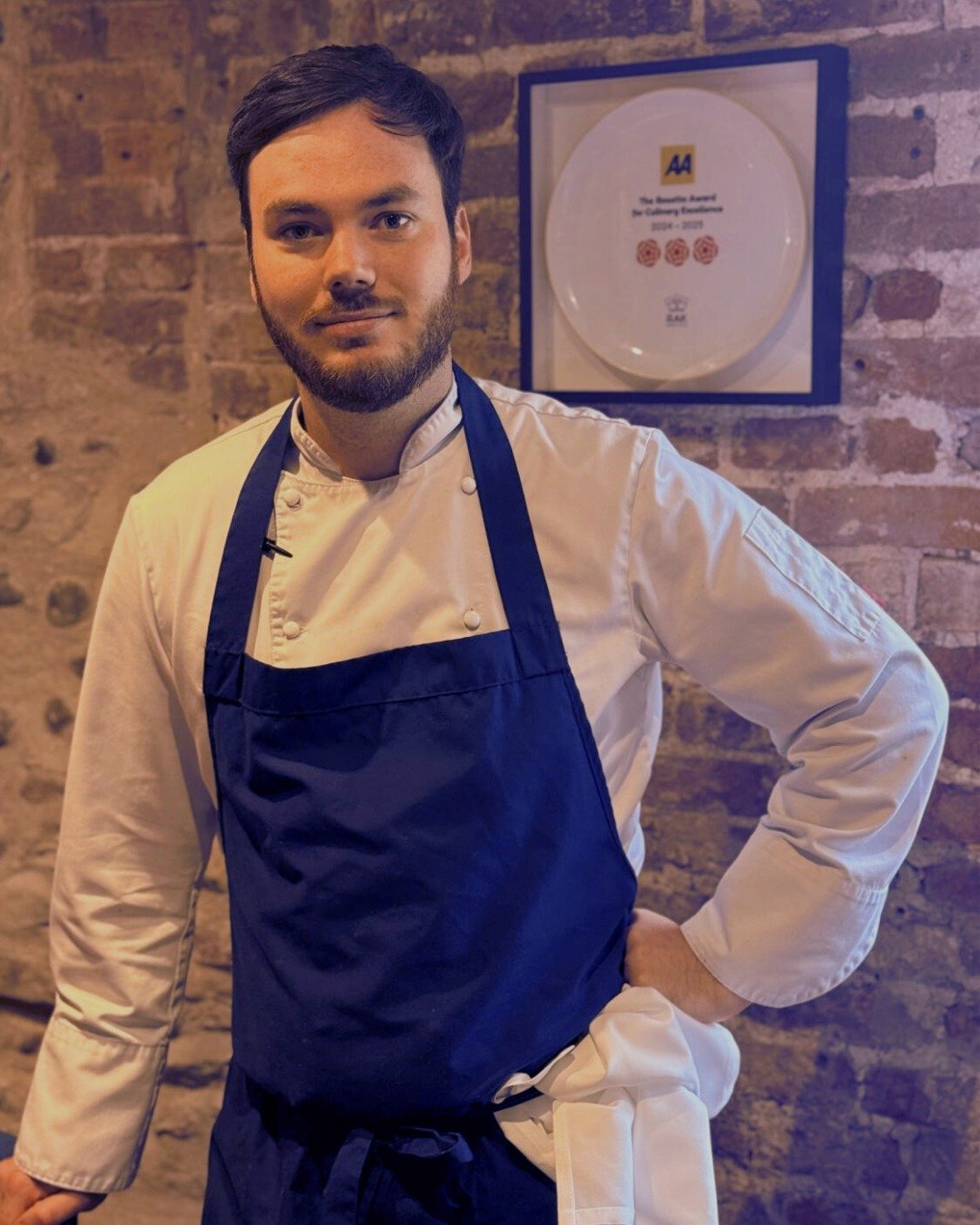 CHEF OF THE YEAR FINALIST | Jordan Caswell

Our Head Chef, Jordan Caswell, has today been announced as a finalist for Chef of the Year in the Norfolk &amp; Suffolk Food &amp; Drink Awards.

One of just three finalists selected for this year&rsquo;s a