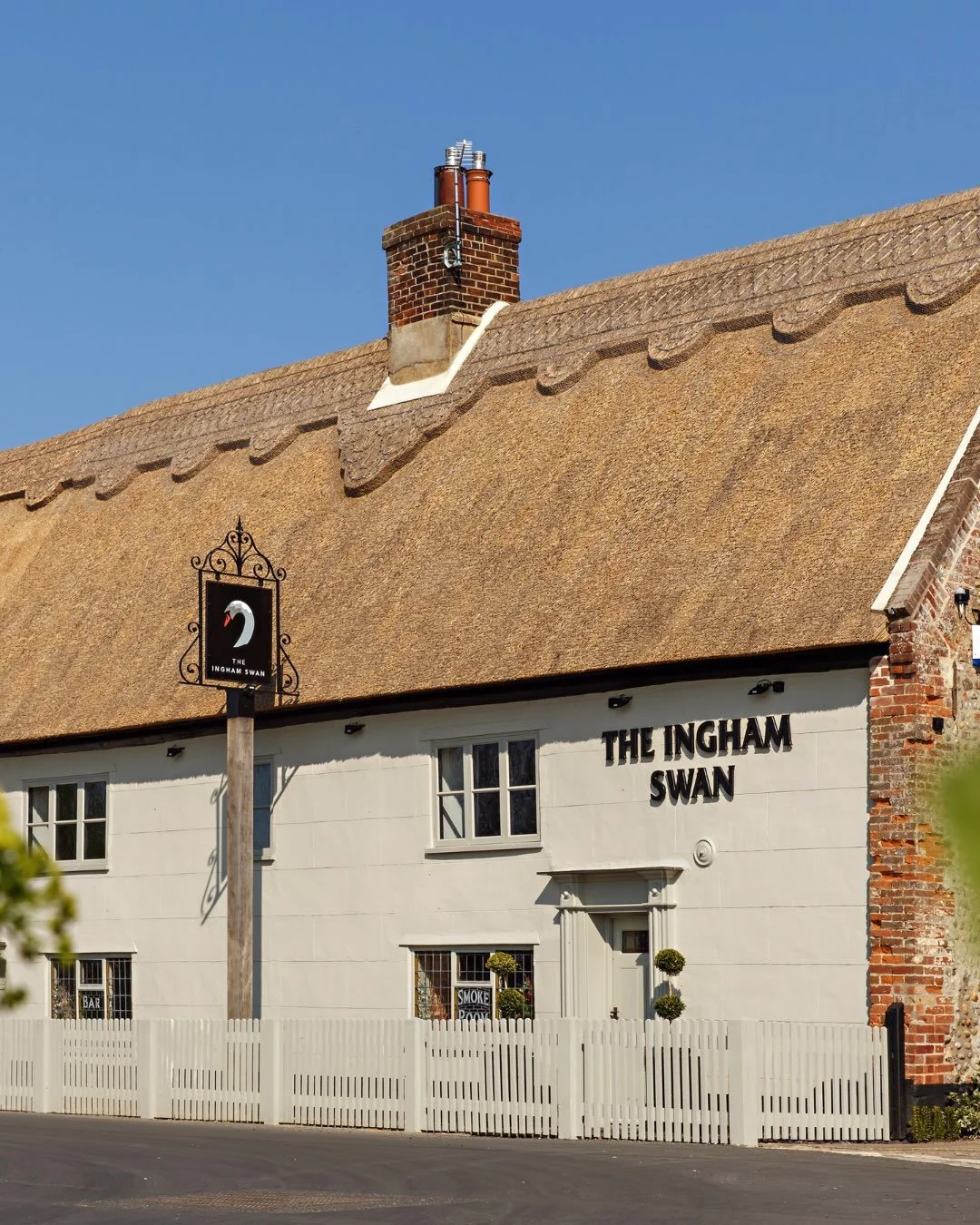 Every corner tells a little part of The Ingham Swan story.

From the thatched exterior and quiet Norfolk setting to the details and character inside, and the dishes leaving the kitchen &mdash; there&rsquo;s always something worth noticing.

A place t