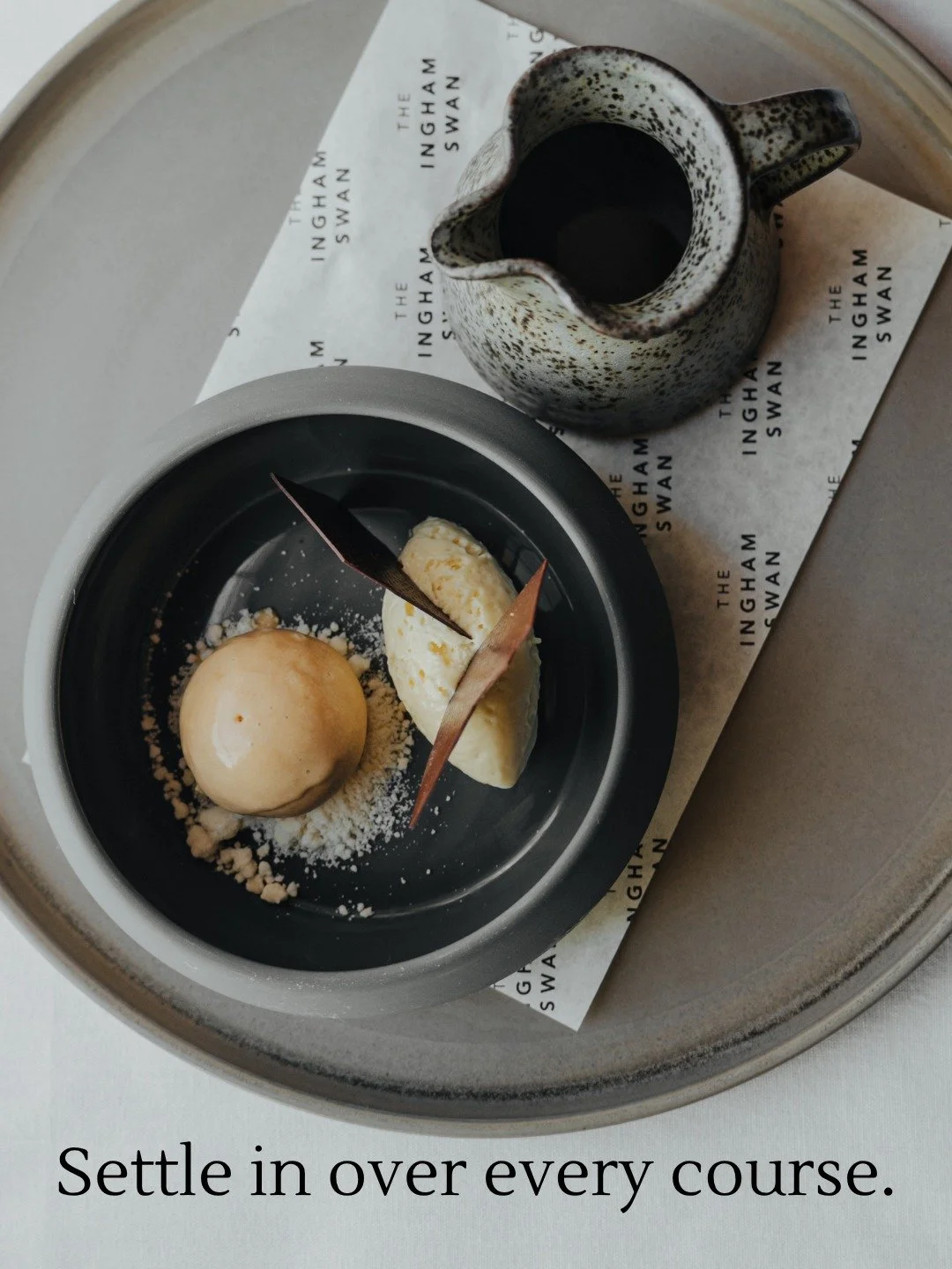 Autumn is made for escaping. 🍂

Settle in over every course. Enjoy another glass of wine. Stay the night. 

With dinner, a cosy room and breakfast the following morning, an Ingham Swan stay has everything you need for an effortless autumn escape.

N