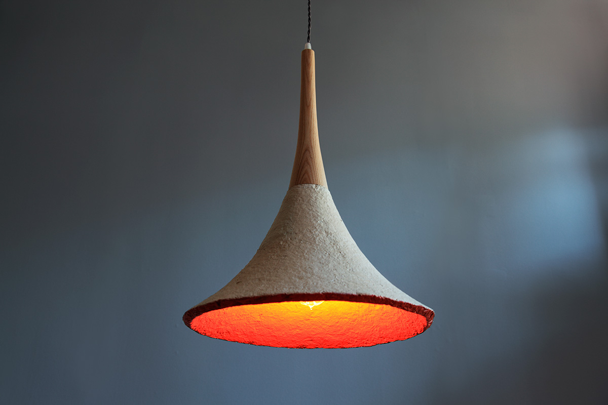 MushLume Trumpet Pendant