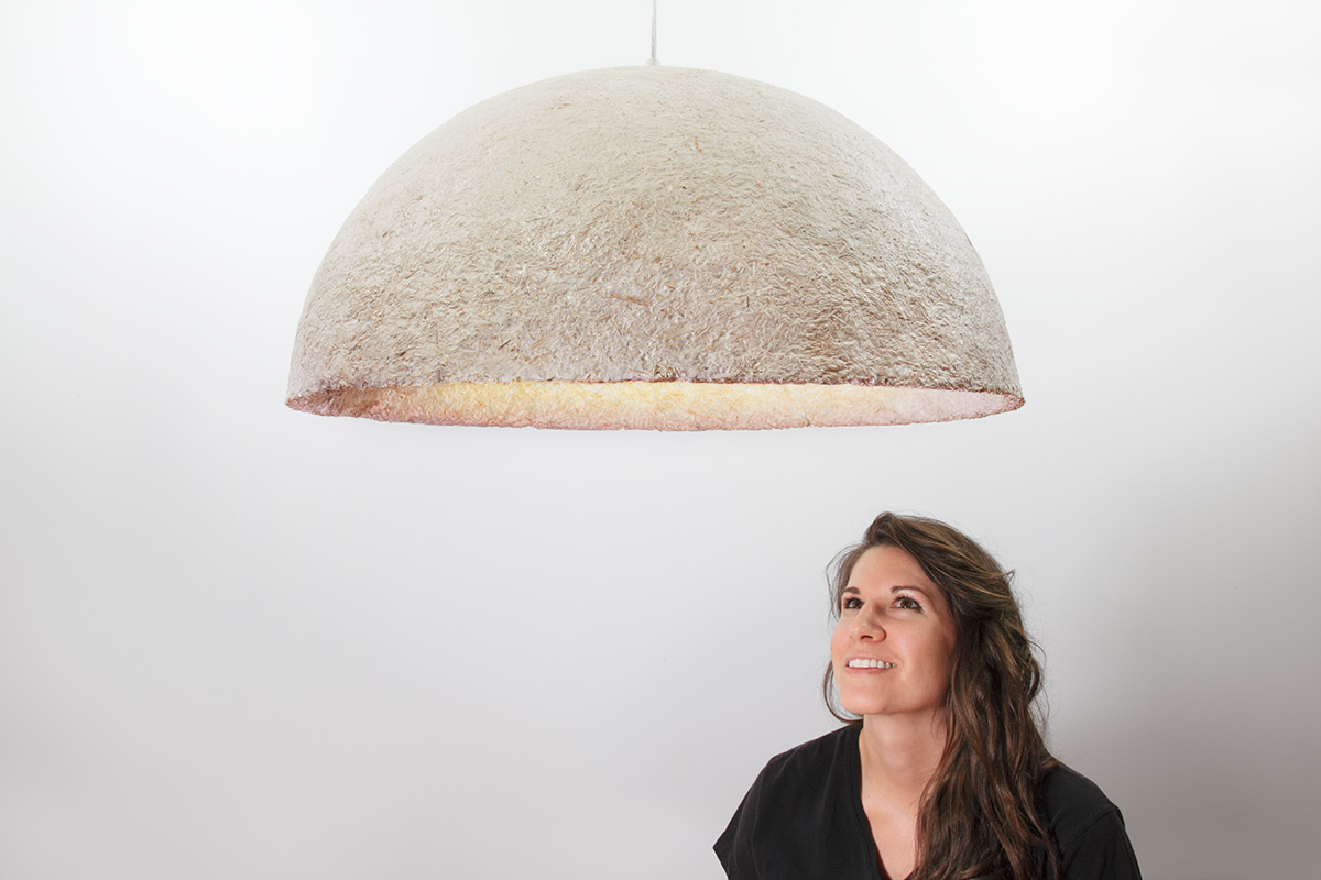 MushLume Hemi Pendant Lamp