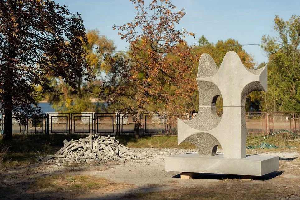 П'ять нових скульптур: результати Х Канівського міжнародного скульптурного симпозіуму