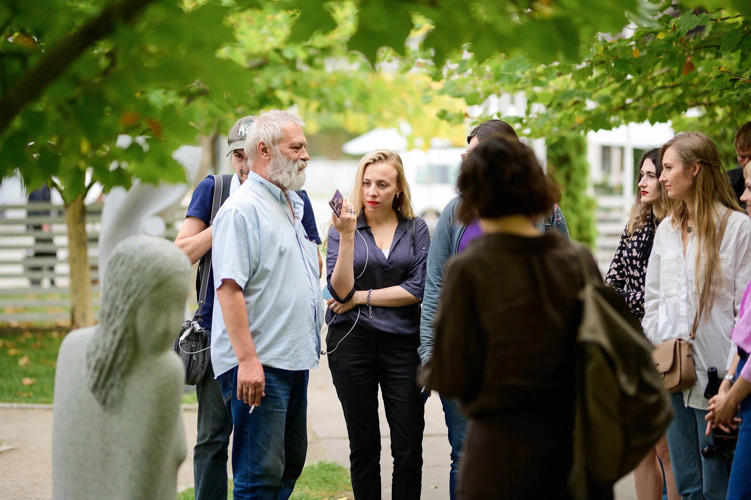 Журналісти та арткритики відвідали Х Канівський міжнародний симпозіум – фото