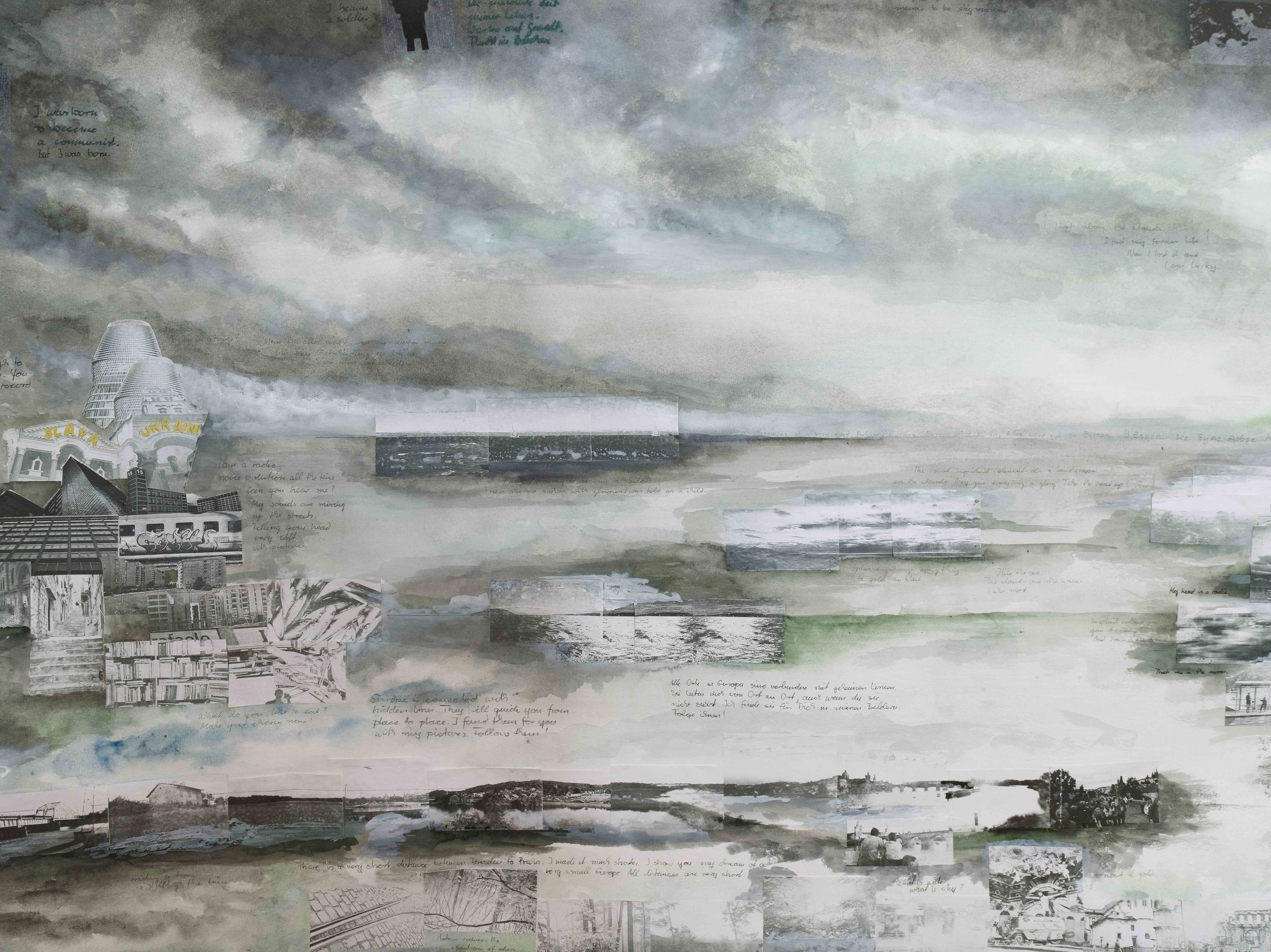 Horizon is my Diary: Екзистенційний транзит у Künstlerhof Frohnau