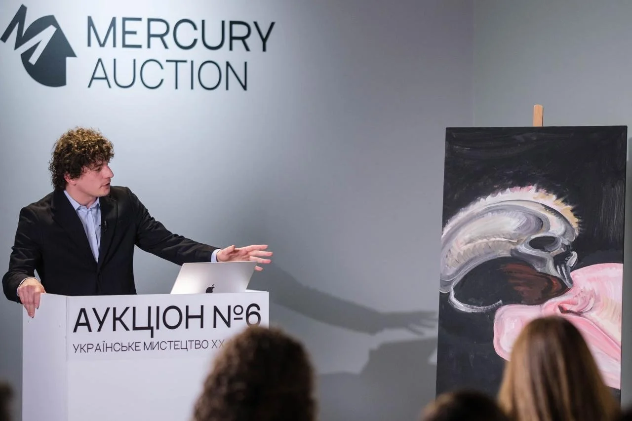 Роботу Влади Ралко продано на аукціоні у Львові