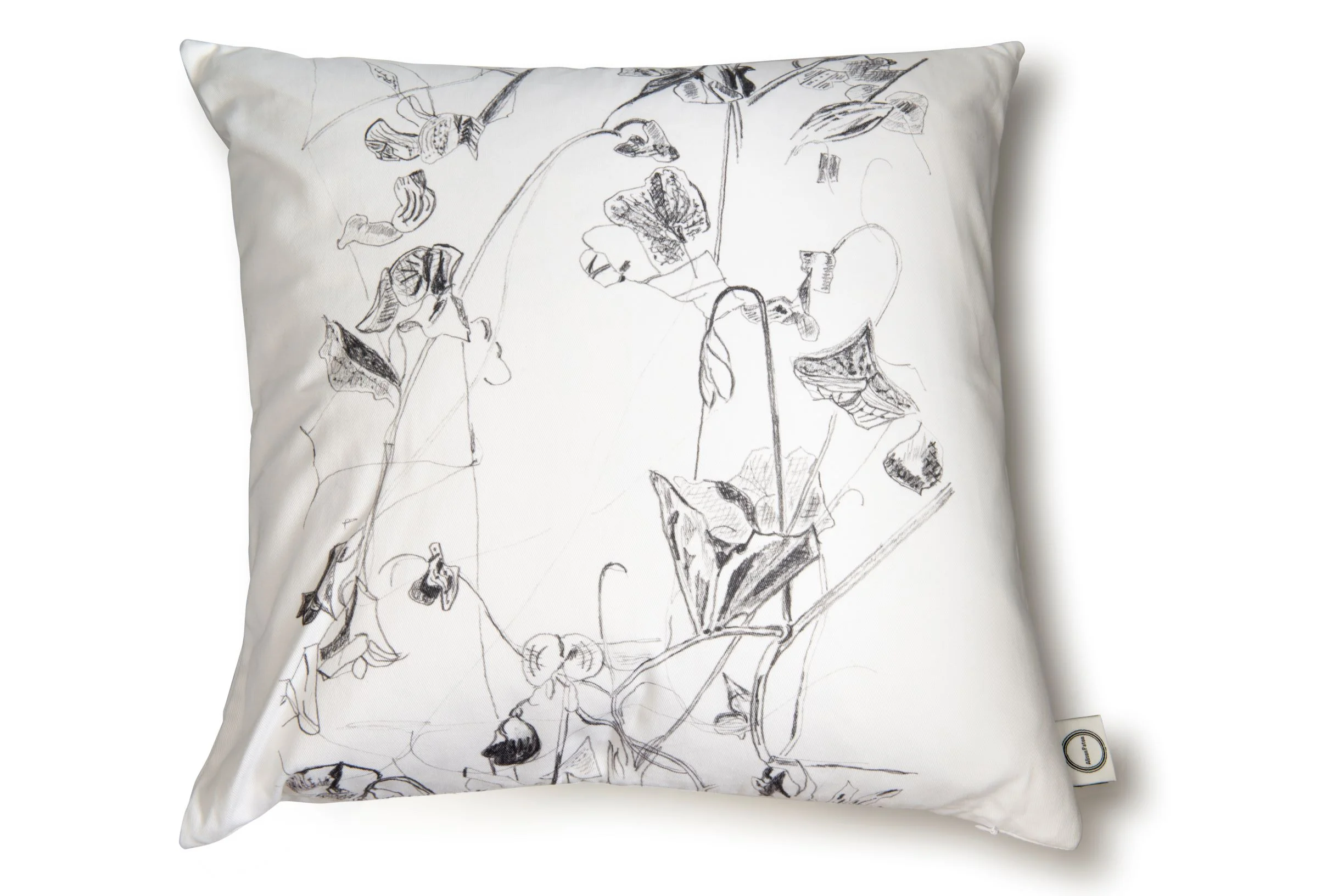 DSC_7910-sweetpeas-white-cover-black-lines-cushion cover-resized.jpg