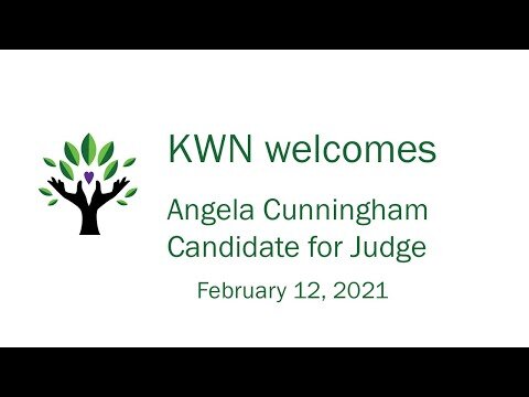 Angela Cunningham-candidate for Judge