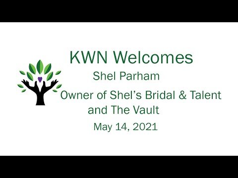 KWN May Speaker, Shel Parham
