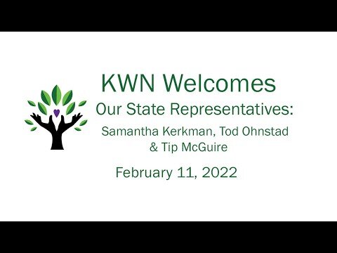 KWN February Speakers