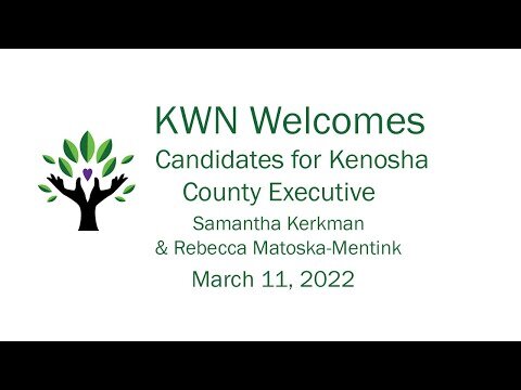 Candidates for Kenosha County Executive