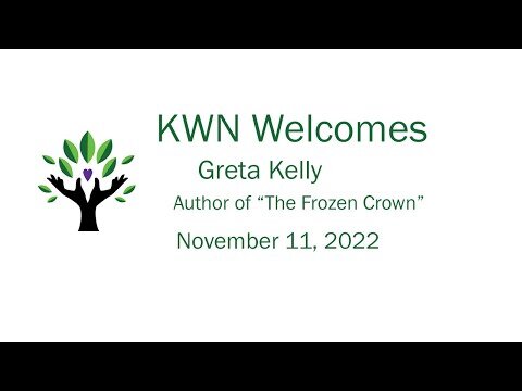 KWN November Speaker: Greta Kelly