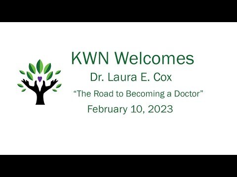 KWN featured speaker, February 2023