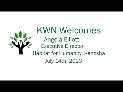 July speaker habitat