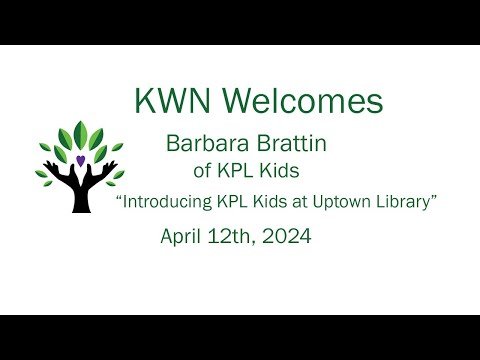 KWN April Speaker