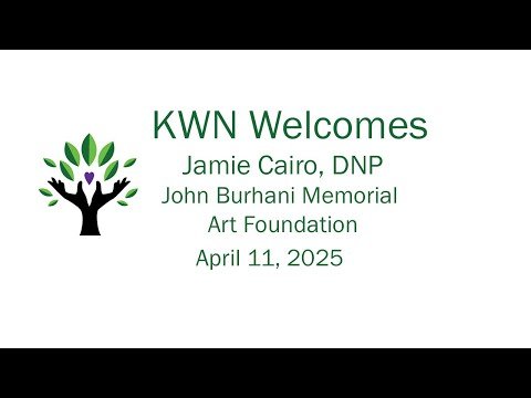 KWN April speaker