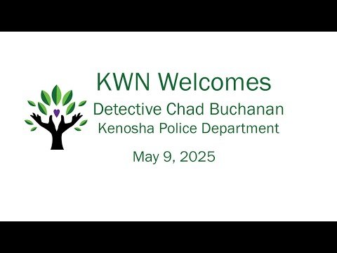 May 2025 Speaker at KWN