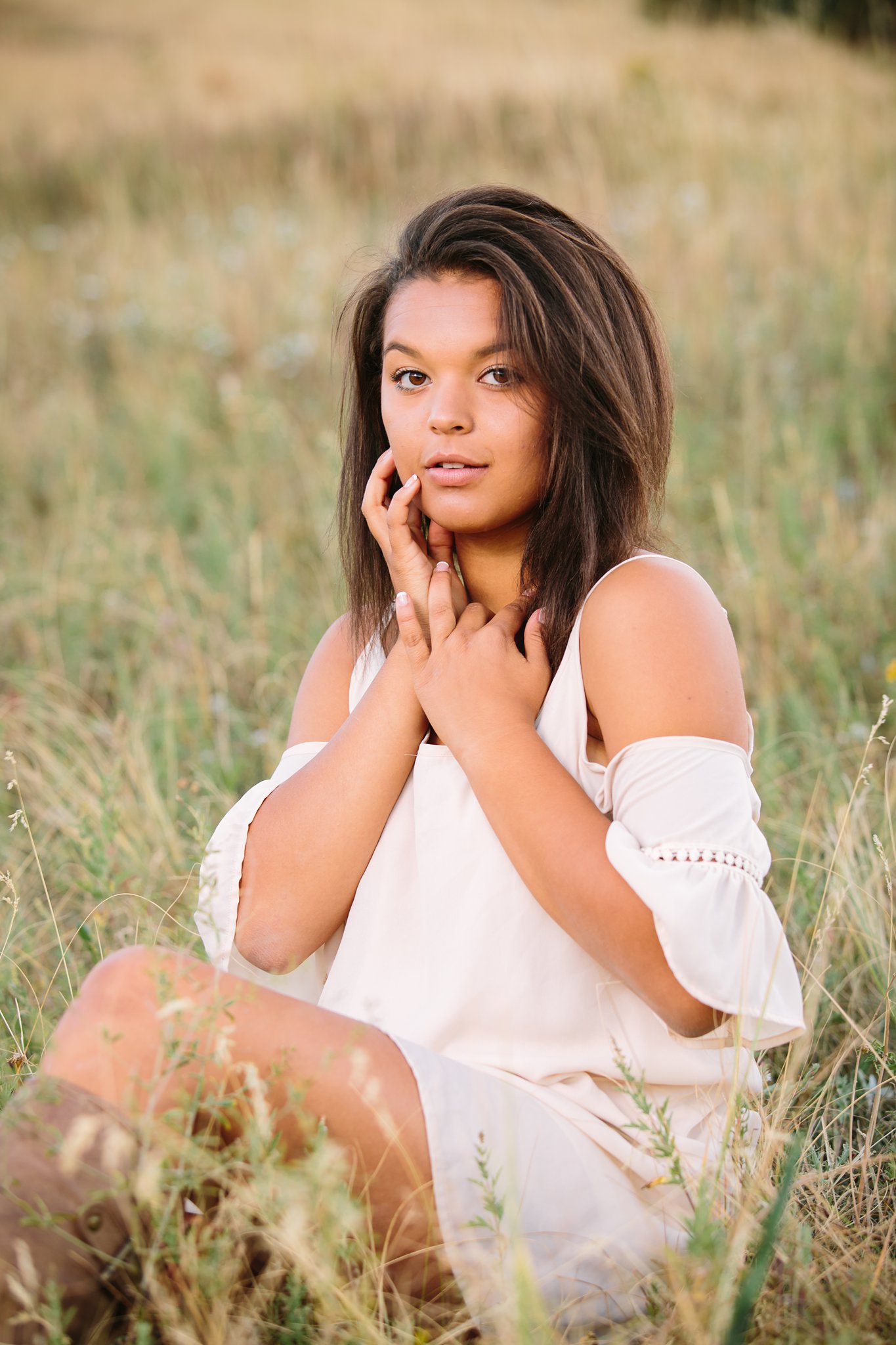 Boulder Colorado Senior Portraits