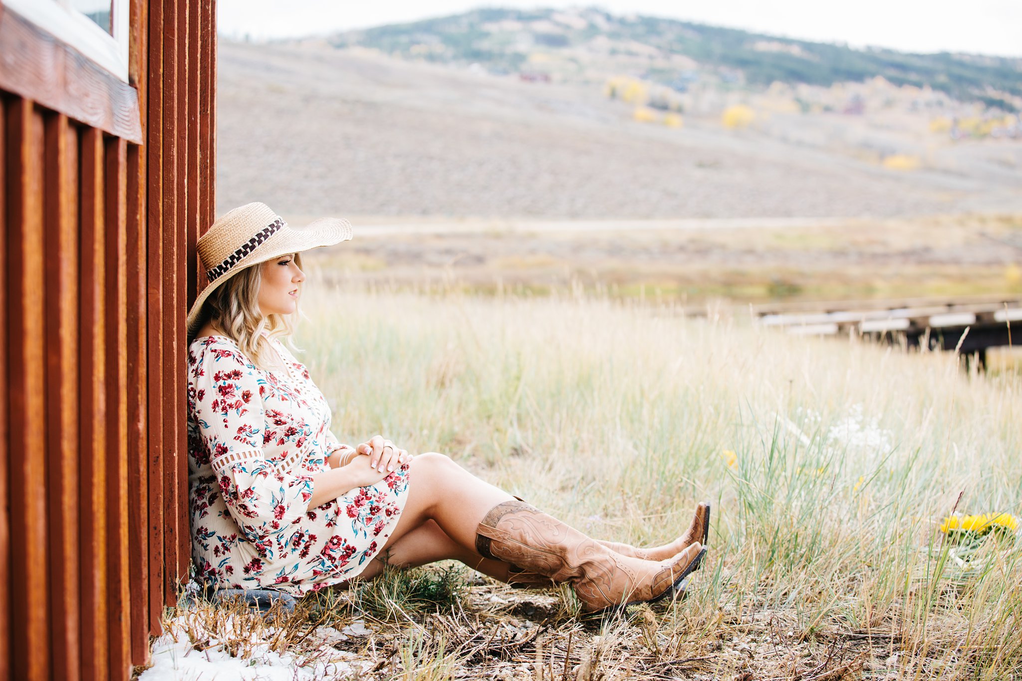 Boulder Colorado Senior Portraits