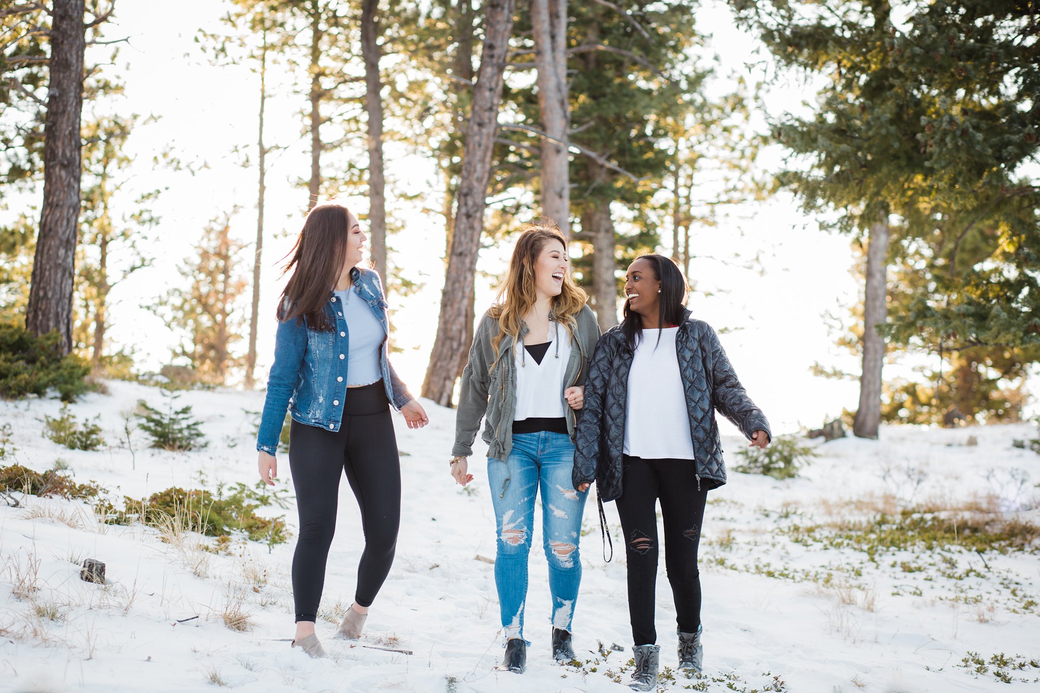 Boulder Colorado Senior Portraits