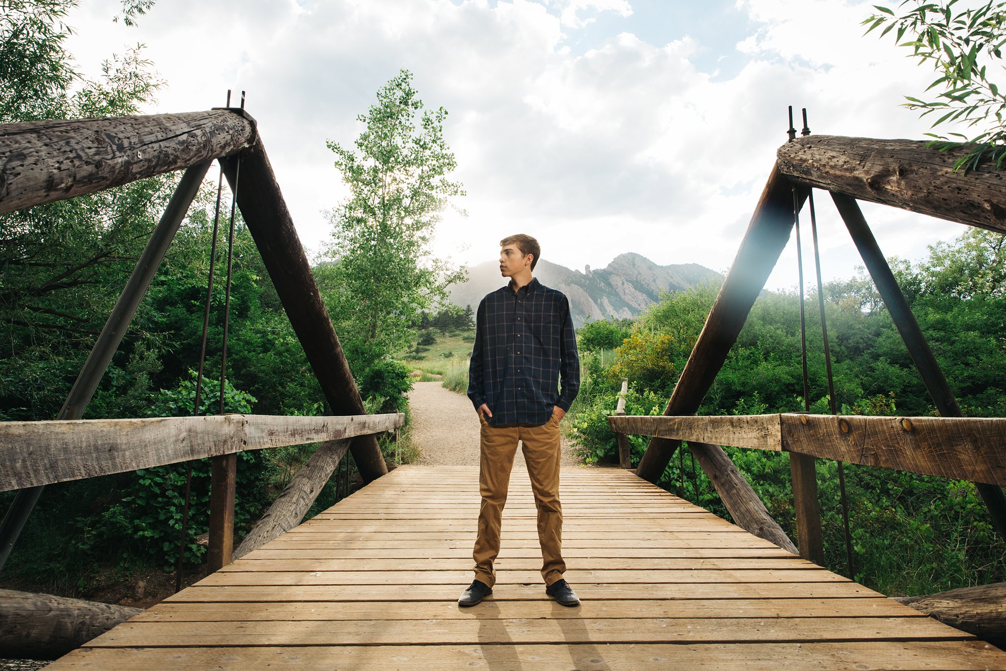 Boulder Colorado Senior Portraits