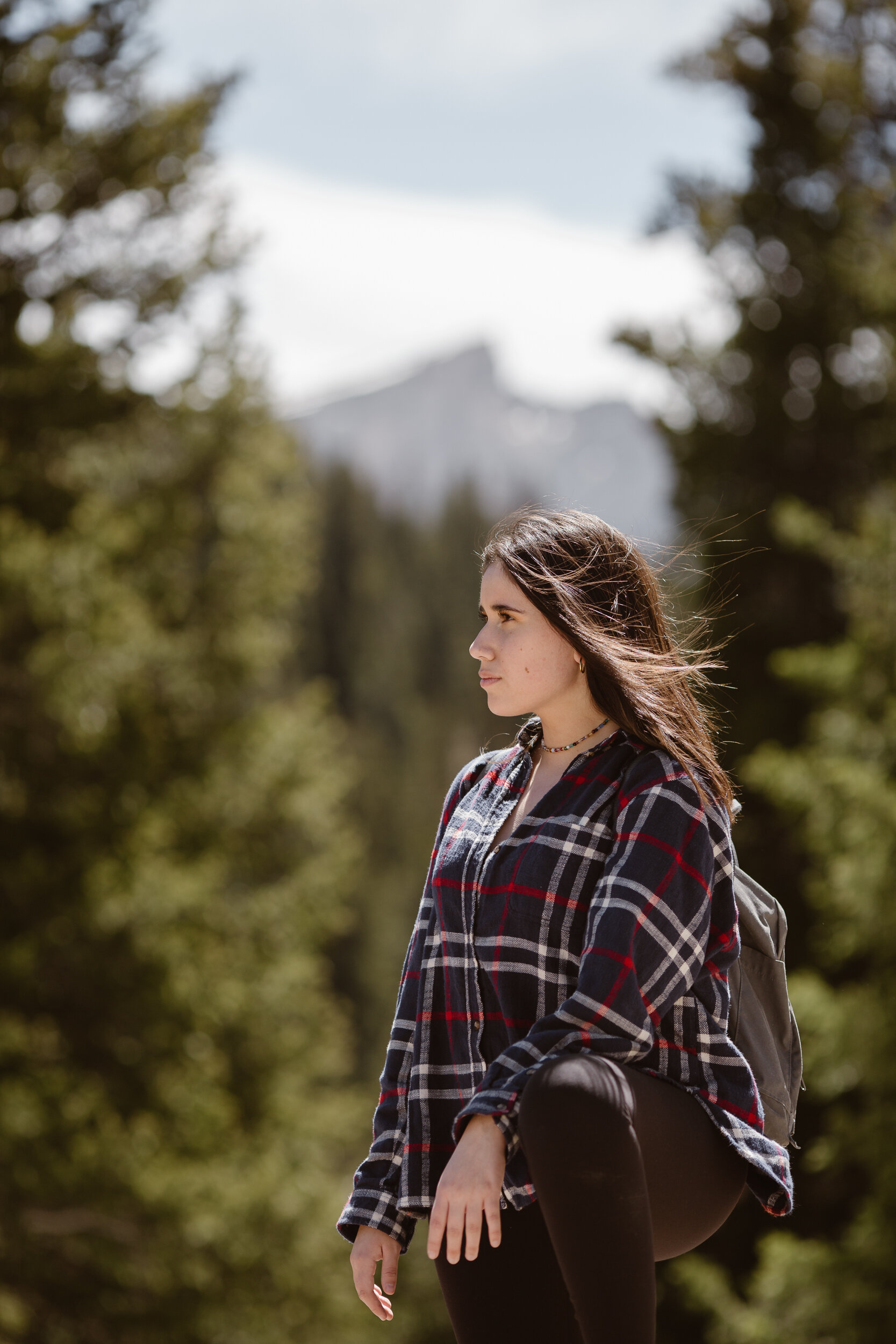 Boulder Colorado Senior Portraits