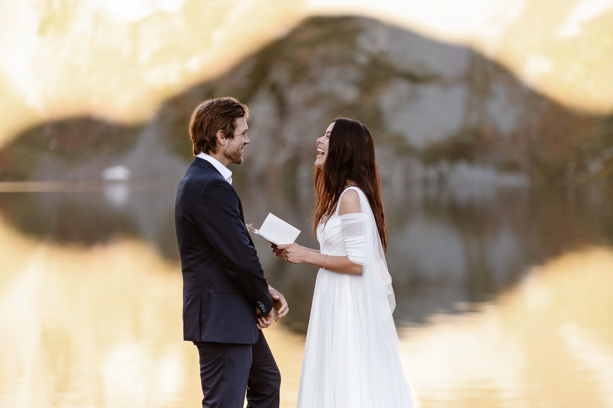 A Sunrise San Juan Mountain Elopement in September