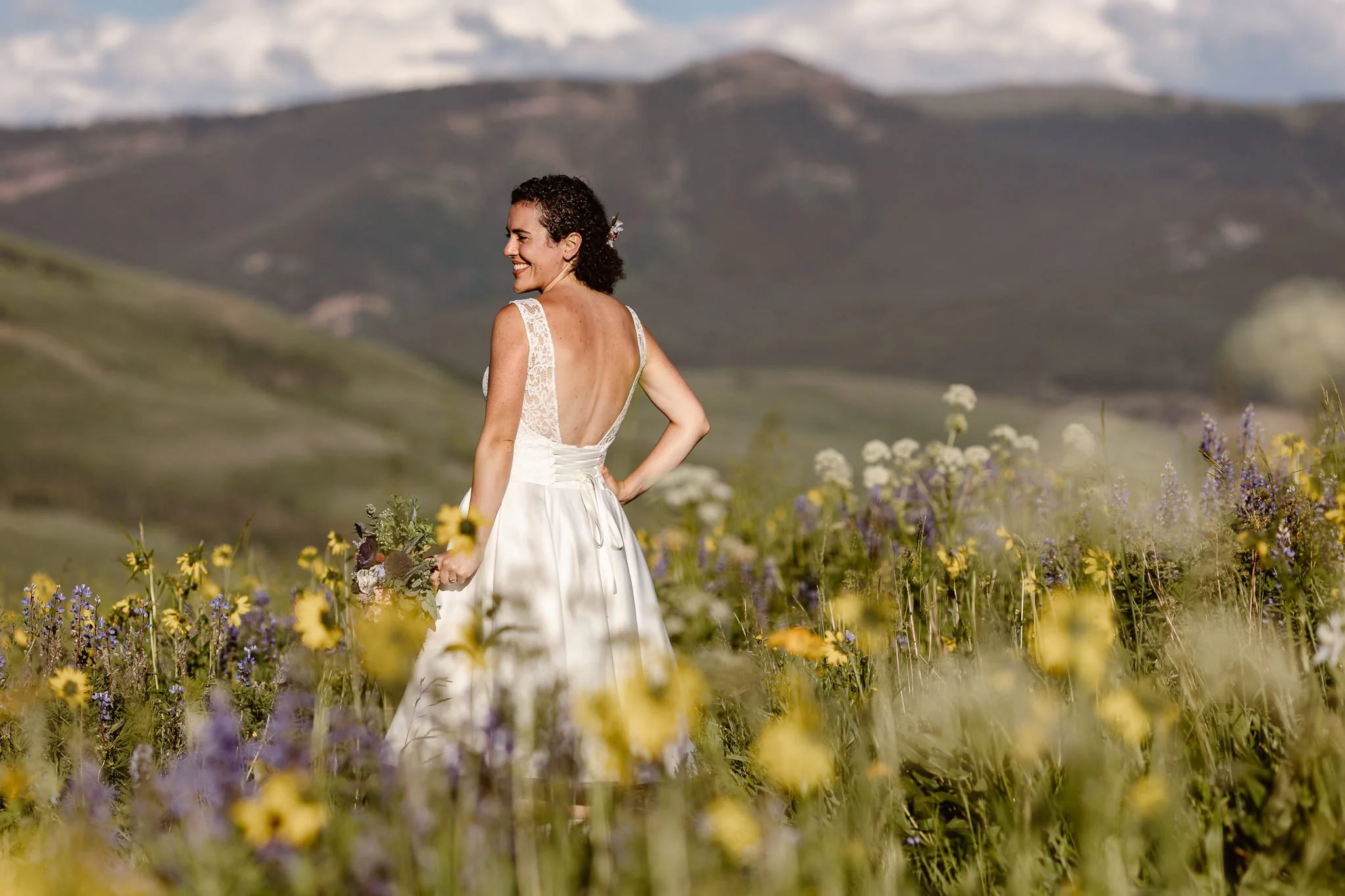 Wildflower Weddings—Colorado Wildflower Elopements