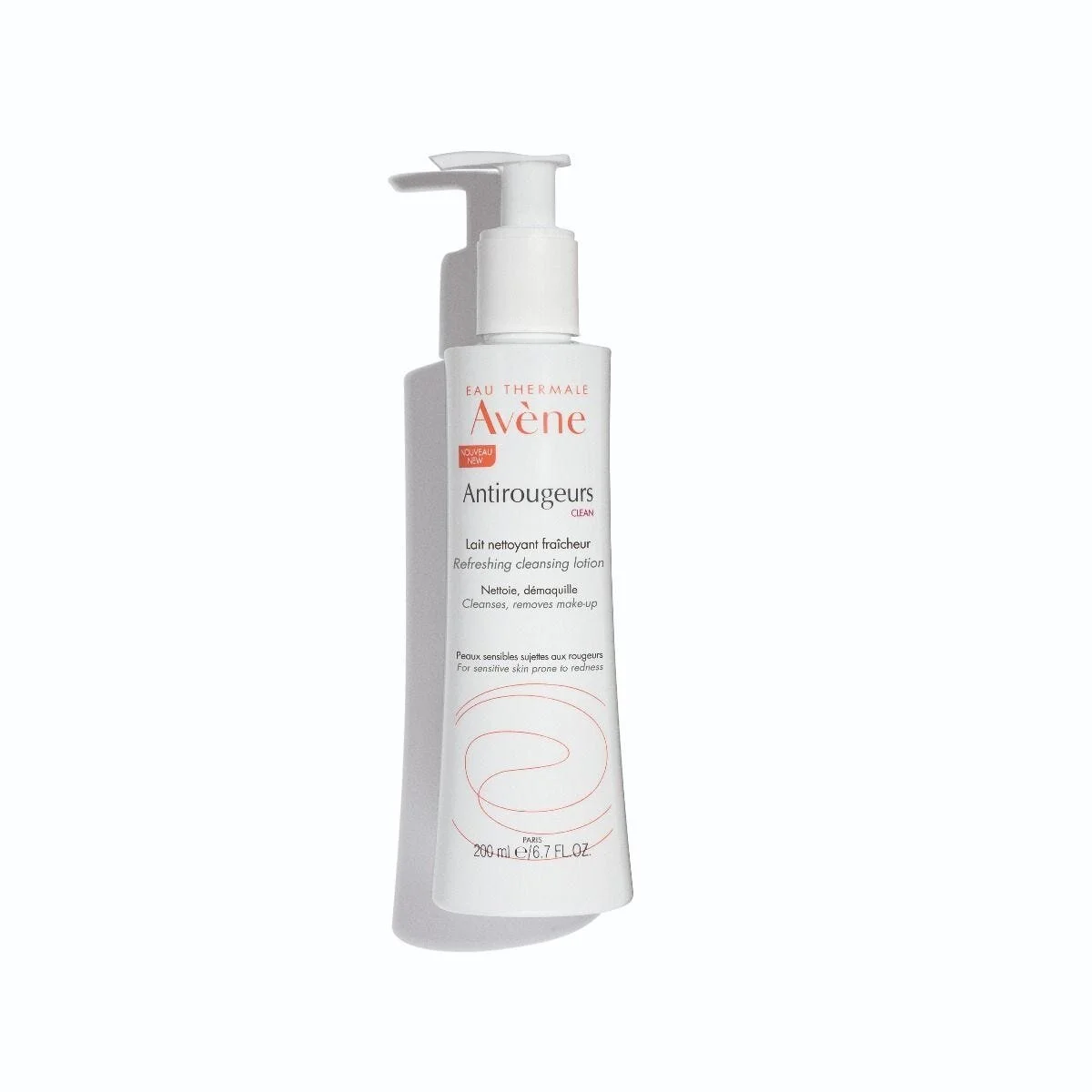 antirougeurs clean refreshing cleansing lotion
