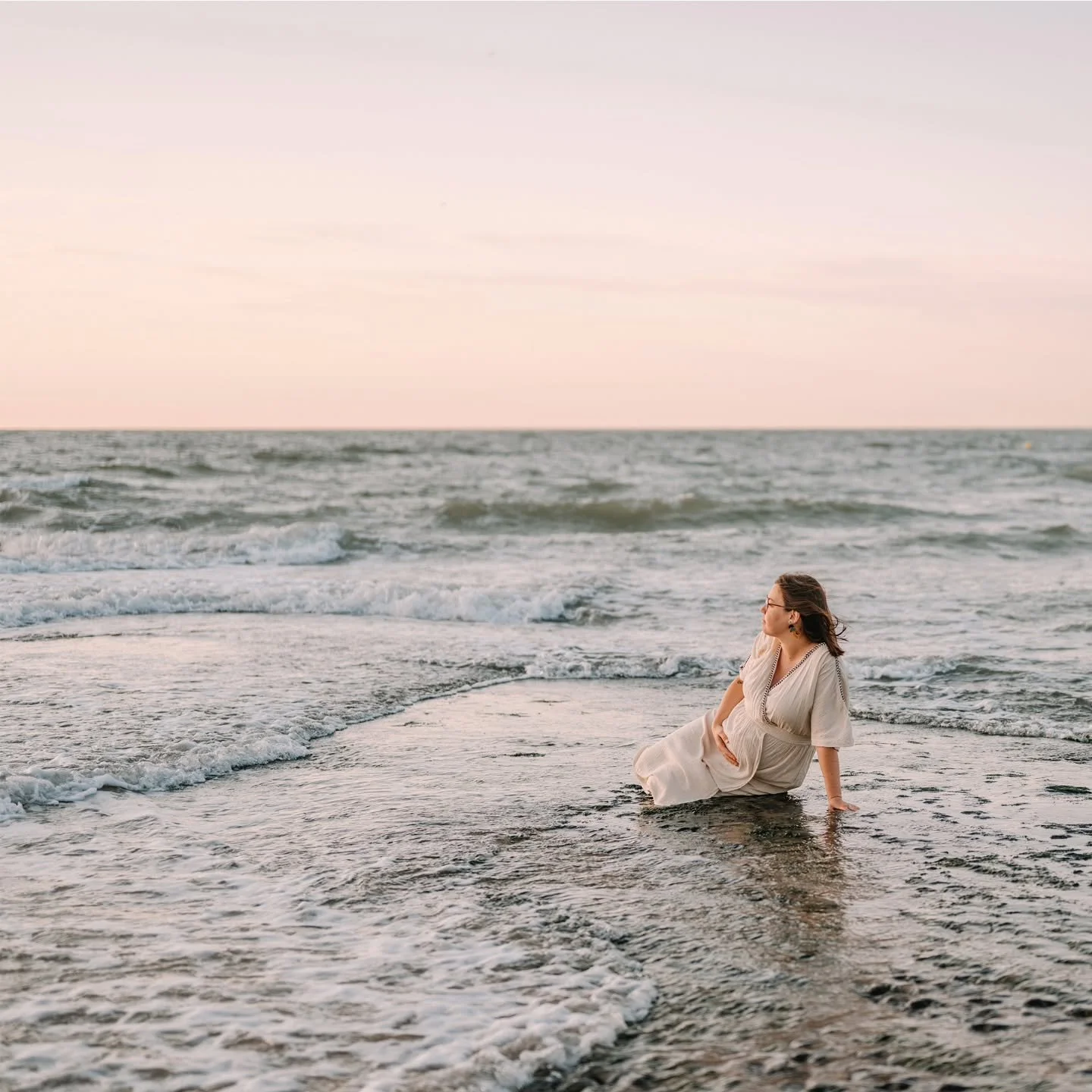 Le tout premier carrousel des mini s&eacute;ances de ce samedi 🌊🦞⛵️

C'&eacute;tait si beau! 🥹