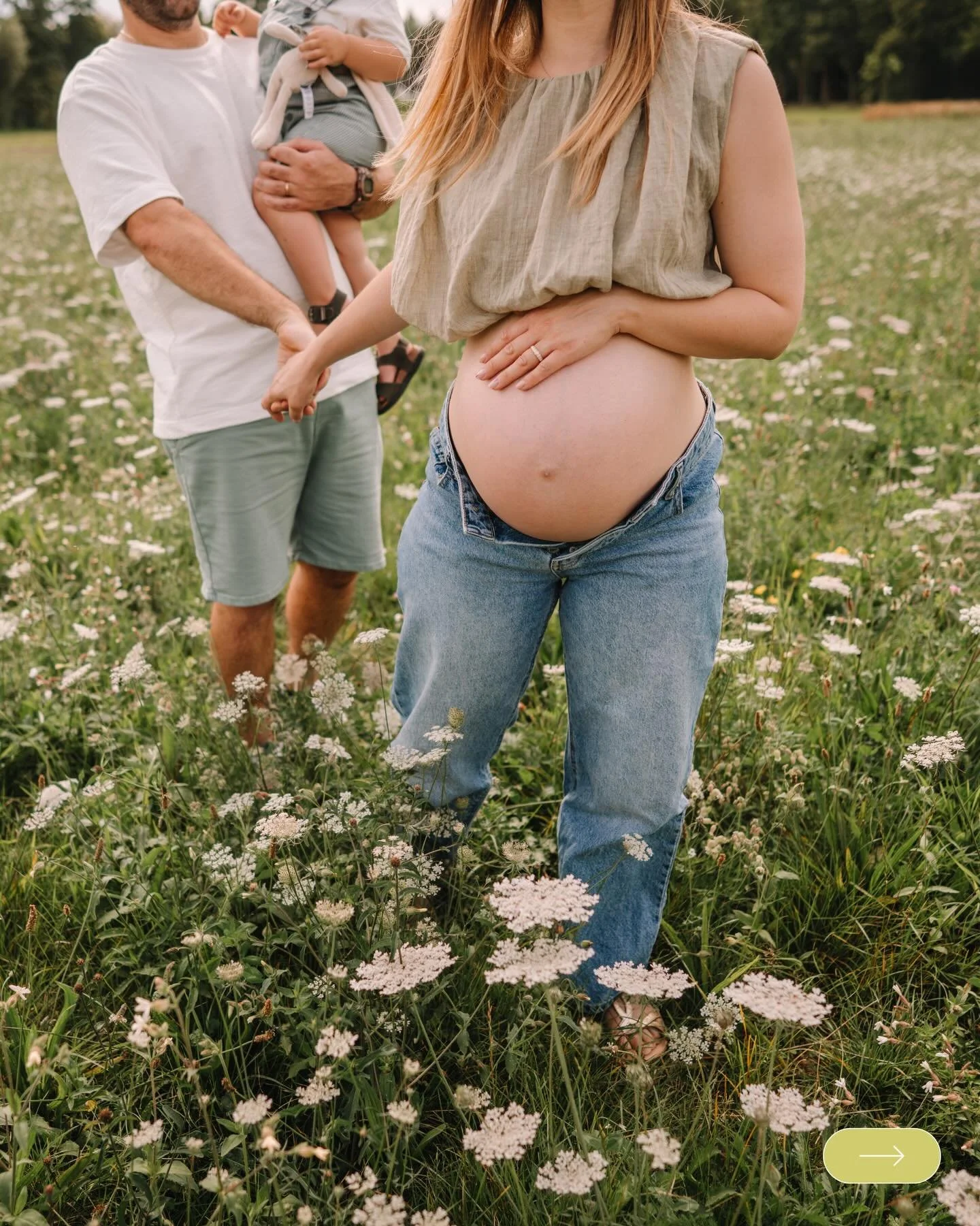 Les derniers souvenirs &agrave; quatre, avant l&rsquo;arriv&eacute;e de ce petit soleil 🐣