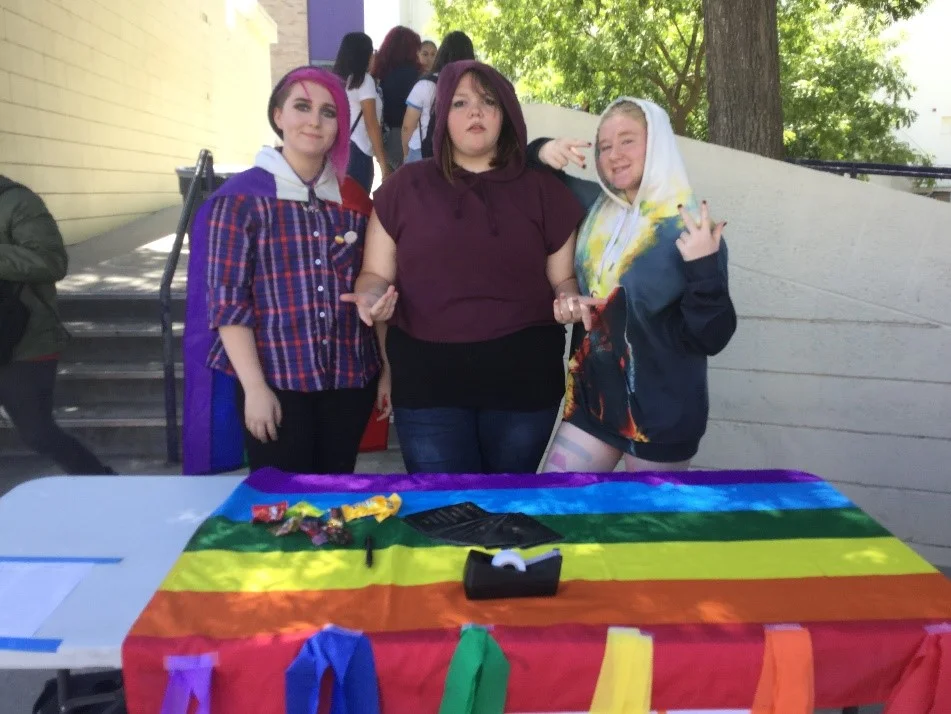 Be a risk-taker and get involved with the Fresno High School community,
