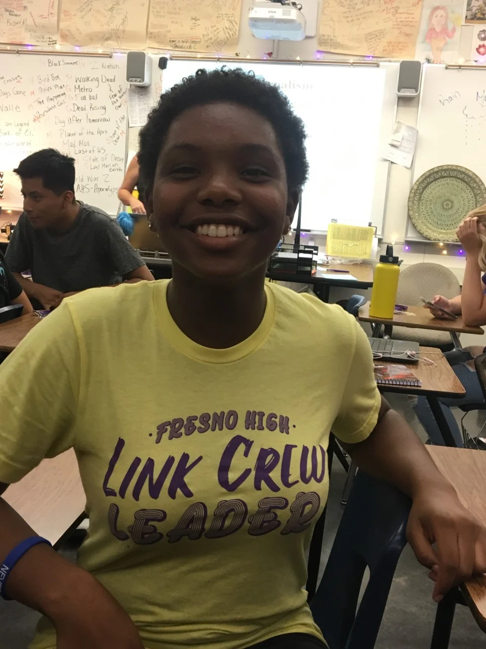 Juliah Turner I am Juliah Turner, a junior, and I often find myself being caring and often called a “mother.” I joined journalism because I thought the opportunity to write for the school would help get me more involved. My hobbies include swimming, reading, and laughing.