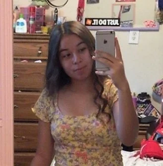 Mercedes Serrano My name is Mercedes Serrano and I am 17 years old. I have quite a large family-- four sisters and four brothers, and they have families of their own. I enjoy playing softball for Fresno High in my free time. One Warrior trait that describes me is caring because I have a big heart and I care for everyone that is a part in my life. One hobby of mine is planting either flowers or vegetables. I chose to be in journalism because I want to work on my writing skills.