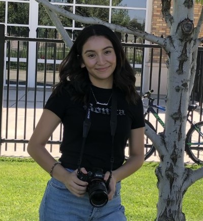 Samantha Ceballos My name is Samantha and I am finally a senior. I’m 17 years old and I play soccer. I have two dogs named Chester and Rocky and they’re the cutest. My best friends are Natalia, Soledad, and Alexis. A Warrior trait that best describes me is caring because I am. I joined journalism because I wanted to be able to be more involved in school.