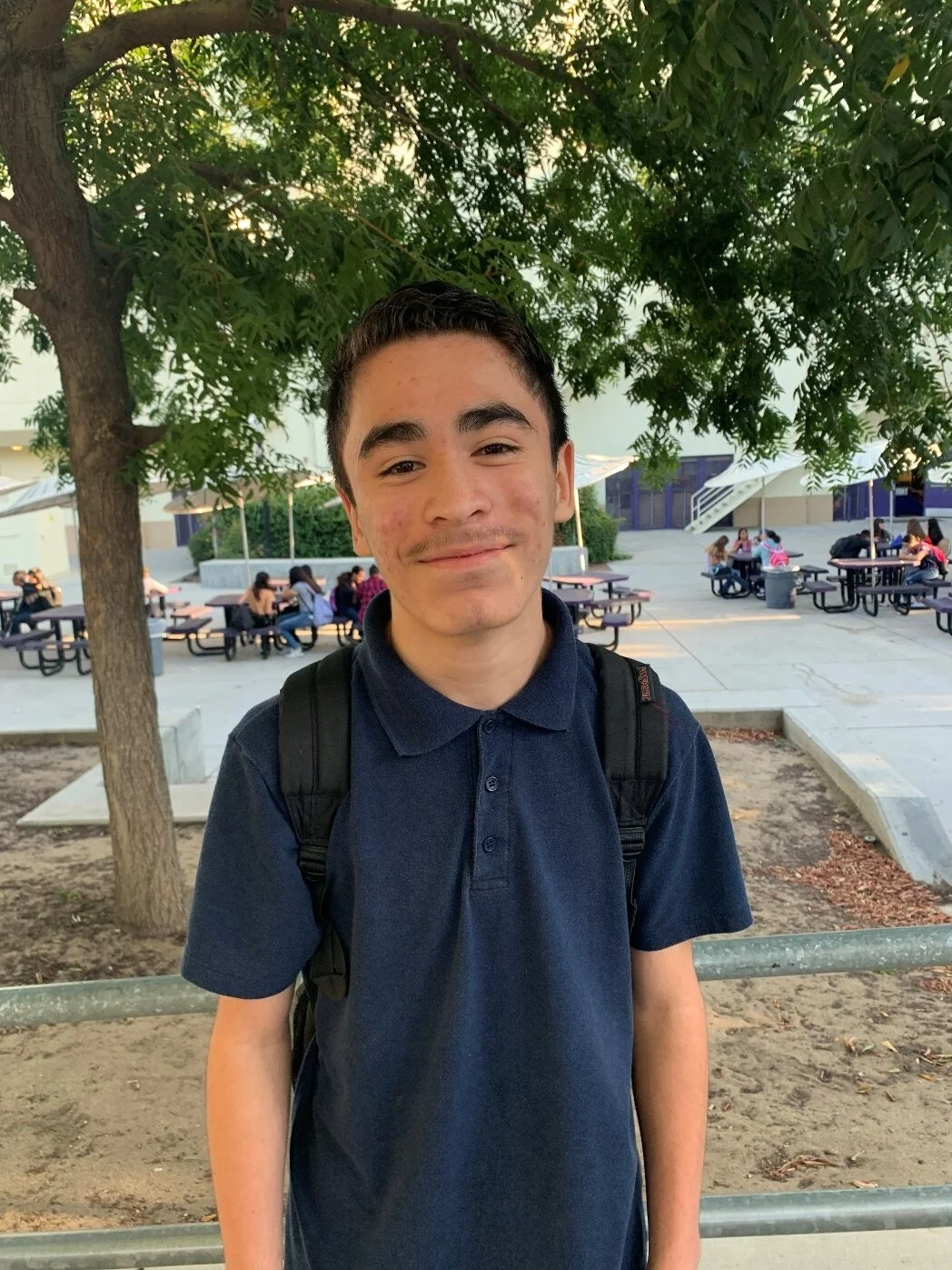“The best way to make friends is to introduce yourself and make then laugh.” Israel Cabrera (09)