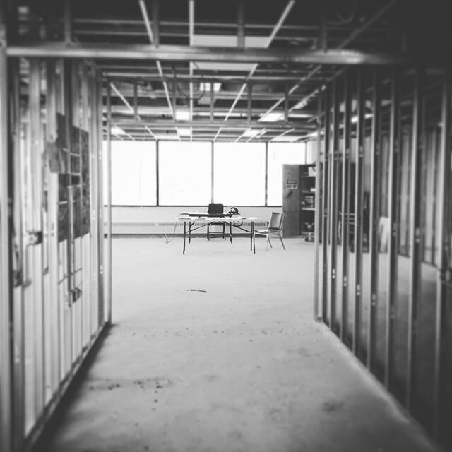 Step into my office... Work well underway at our latest office build-out project. 
#sitelife #siteoffice #gc #gclife #gamaconstruction #commercialconstruction #officeconstruction #toronto #canada #generalcontractor