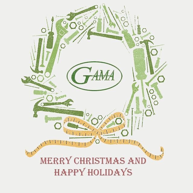 From the entire GAMA Family to yours, we wish you the best of the Holiday Season, Merry Christmas and a Happy and Healthy New Year!