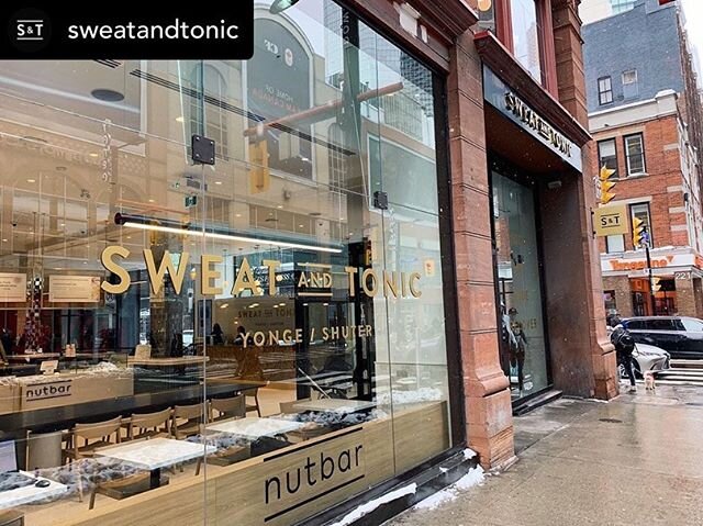 Huge congratulations to our client @sweatandtonic on the successful launch of their first location! Whether you like to sweat or not, you need to see this space! @gamaconstructco is very proud to have been a part of the team to bring this beauty to l