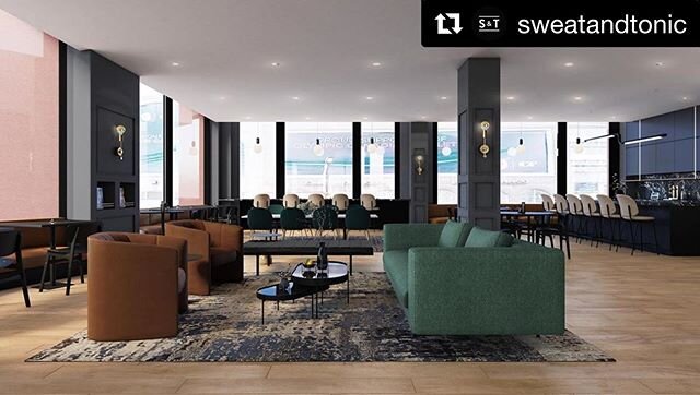 #Repost @sweatandtonic with @repostapp
・・・
Welcome to Tonic House: a gathering place for the S&amp;T community to unwind, host events and share ideas. This exclusive space features various seating options for working &amp; socializing, projection &am