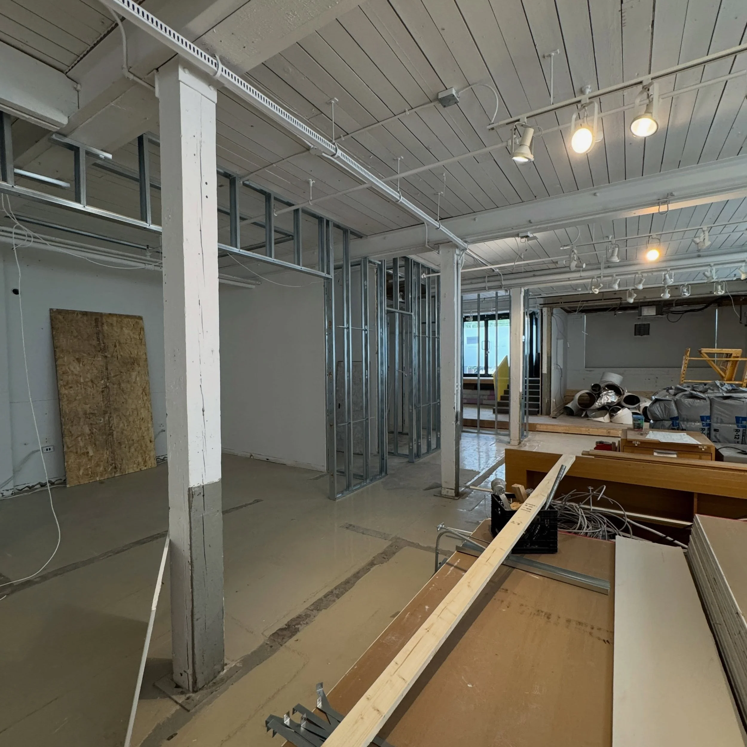 Love the combination of old and new. Stay tuned&hellip; #urbaninfill #generalcontractor #toronto #commercialcontractor #canada