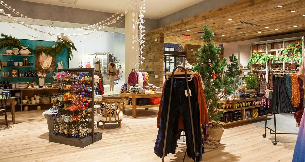 #TBT to when we finished this incredibly unique and whimsical space for @anthropologie . Lots of reclaimed materials and custom finishes. The beauty is in the details!  #gc #generalcontractor #commercialconstruction #retailconstruction #canada #toron