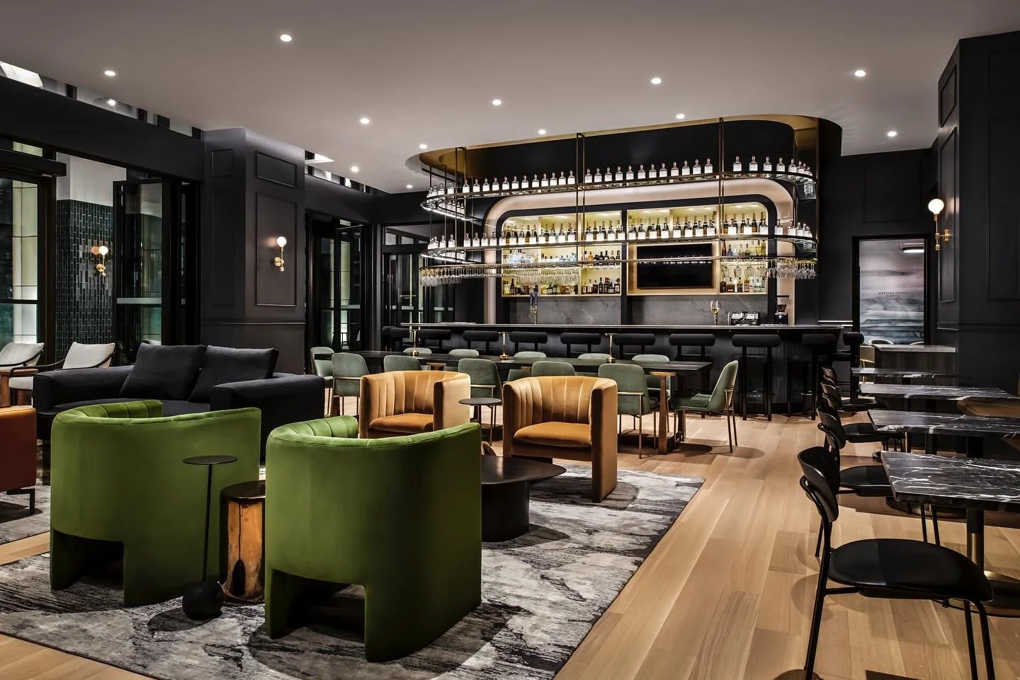 Come for a sweat or a tonic, or both! (or a swim, or massage, or&hellip;) We&rsquo;re very proud to have been the construction partner for the latest @sweatandtonic location @thewell_to 🏊🚴&zwj;♀️🏋️&zwj;♀️🧖🏻&zwj;♂️🧘&zwj;♀️🍸💕