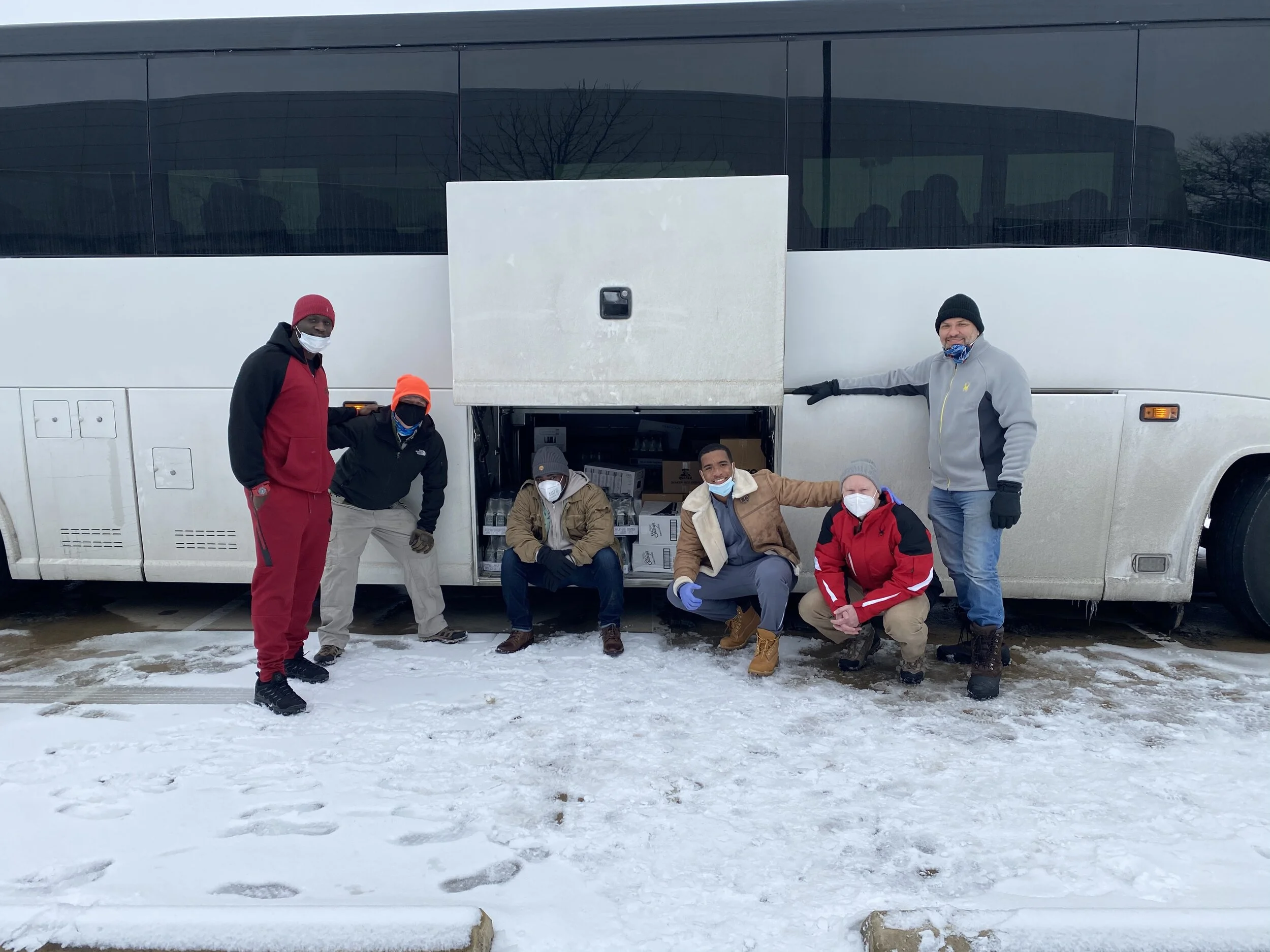 When Need Comes Knocking, Brother Bill’s Answers–Snow or Shine