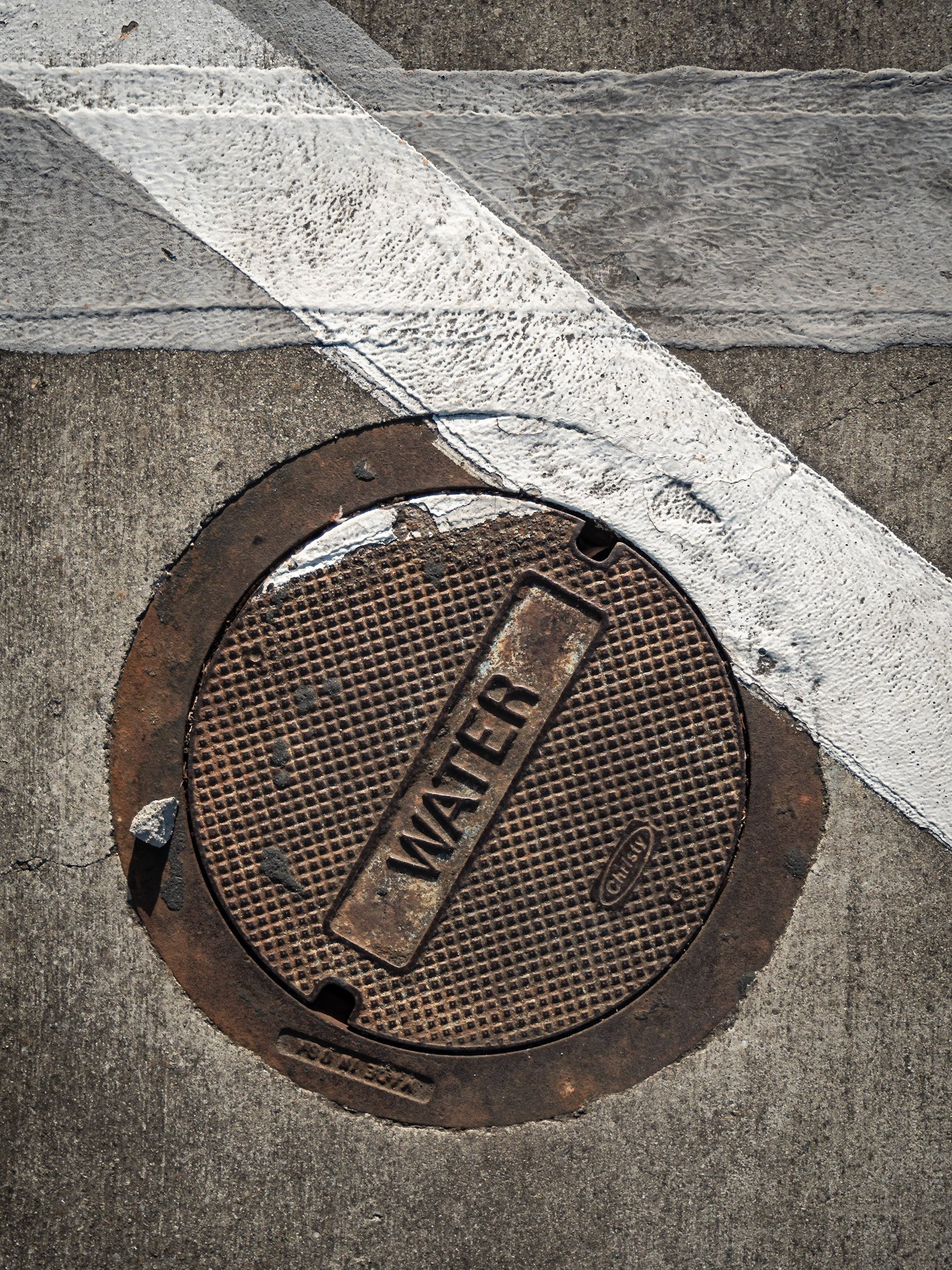 Water Mains Cover, Early Evening