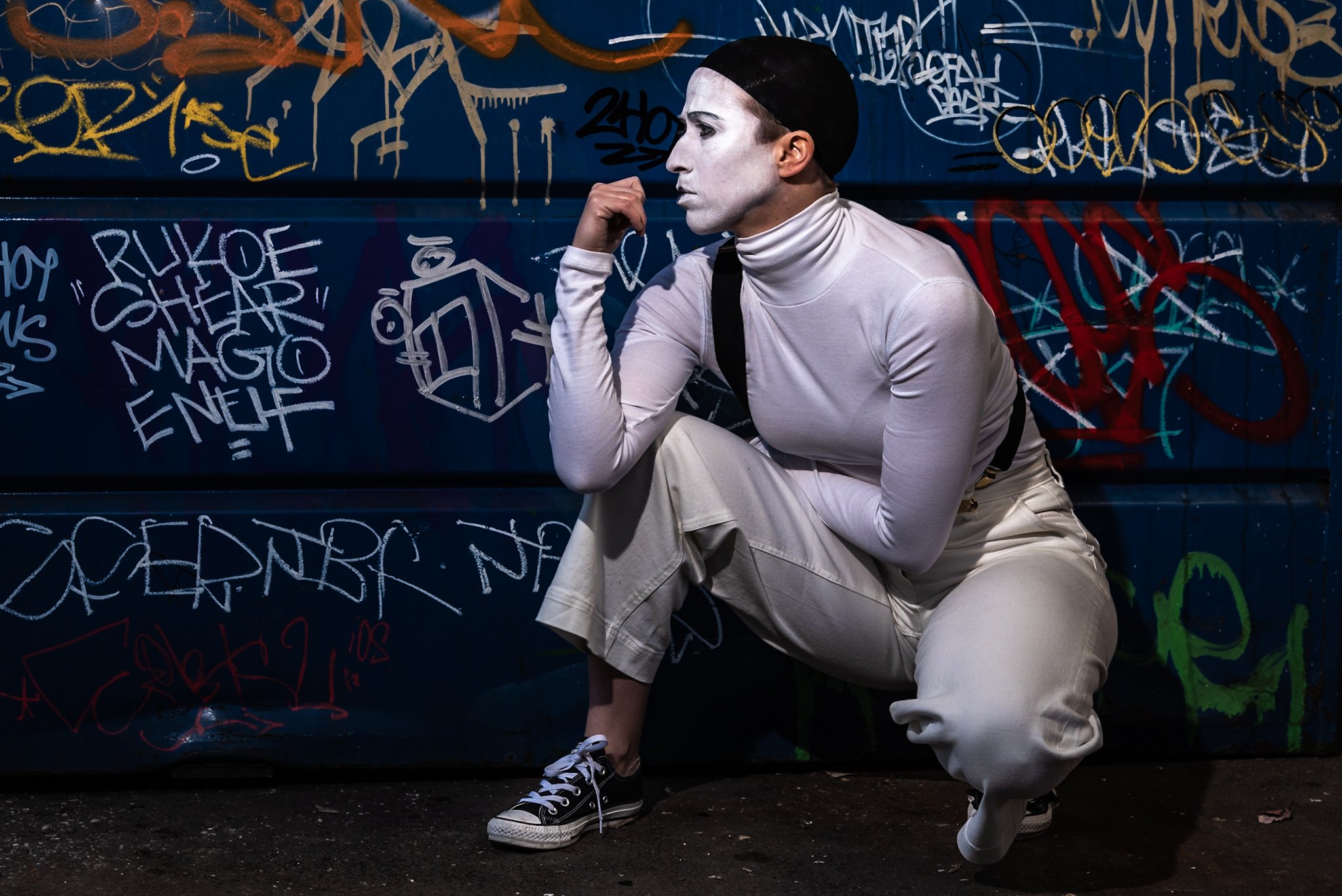 Act 4, Scene 3 – Pierrot and the Box Full of Words